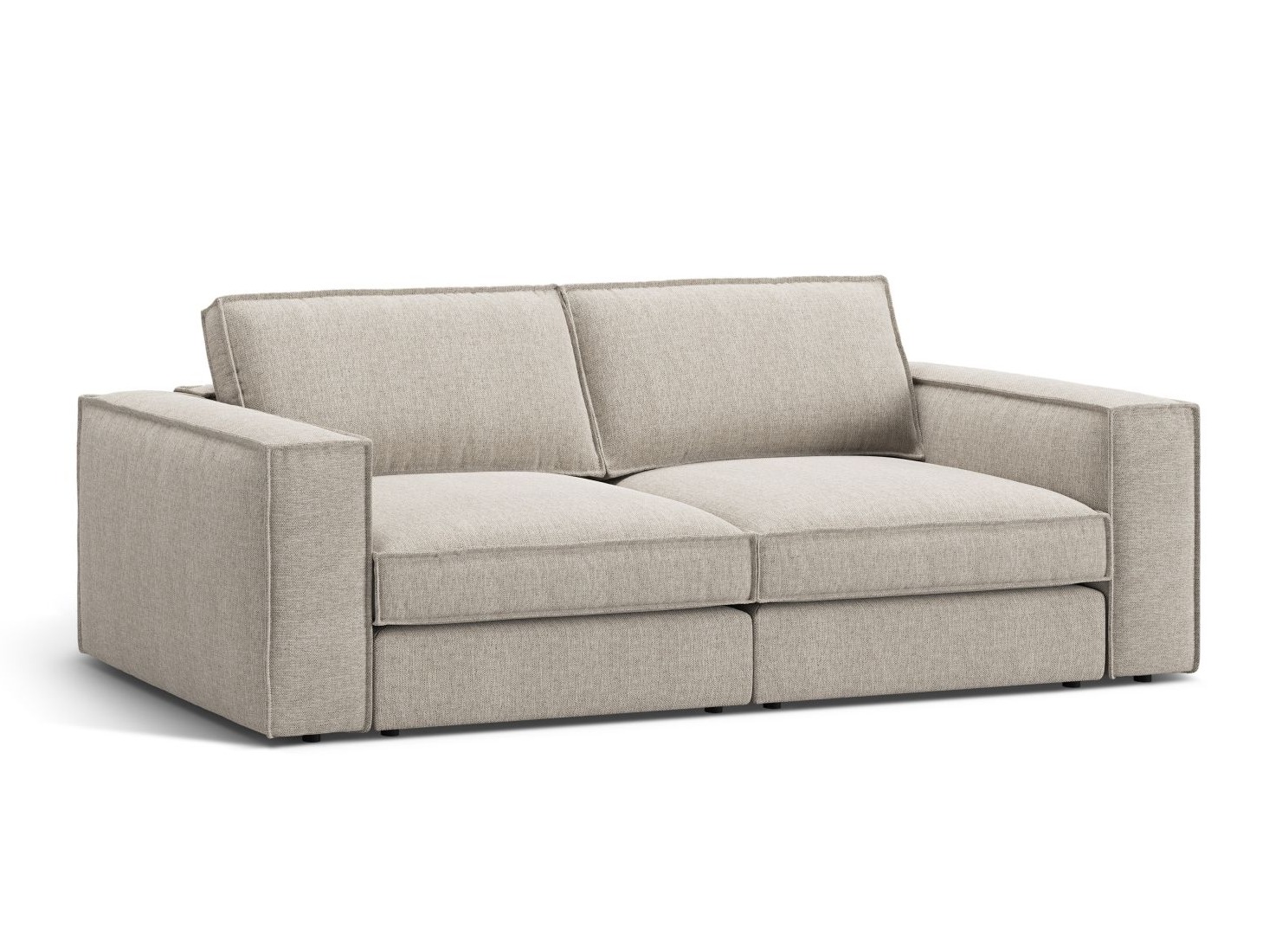 Modulares Sofa Dalodei 108 (Babel Sand)