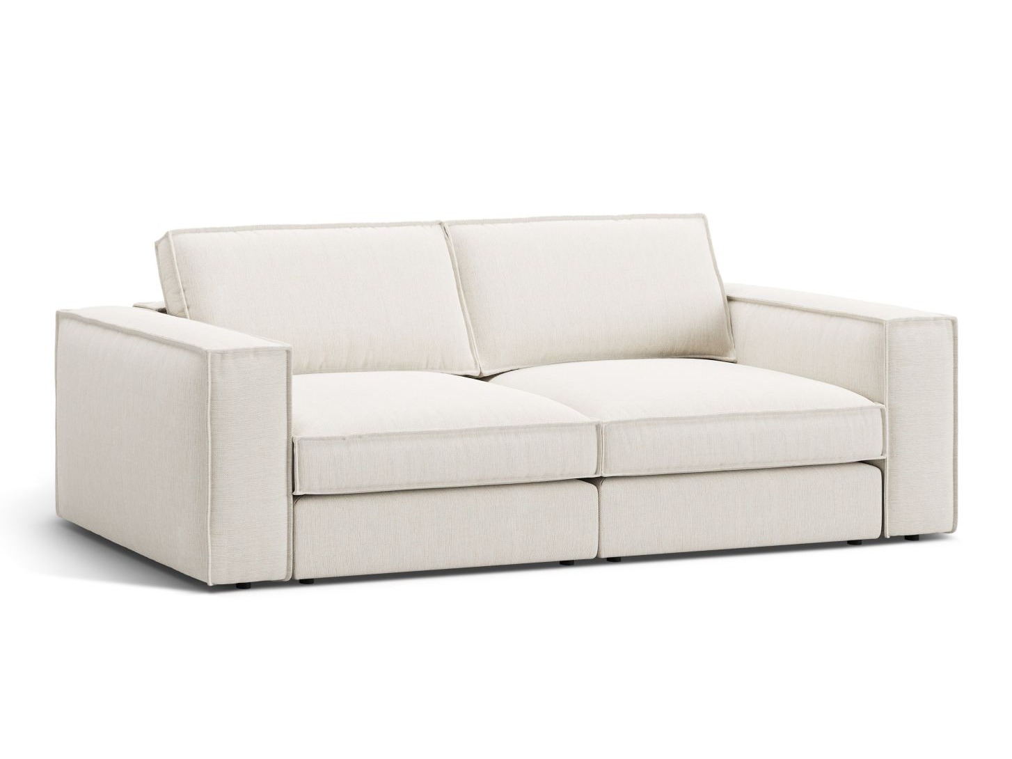 Modulares Sofa Dalodei 108 (Babel White)