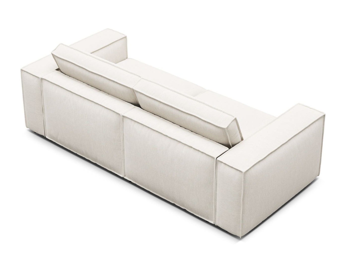 Modulares Sofa Dalodei 108 (Babel White)