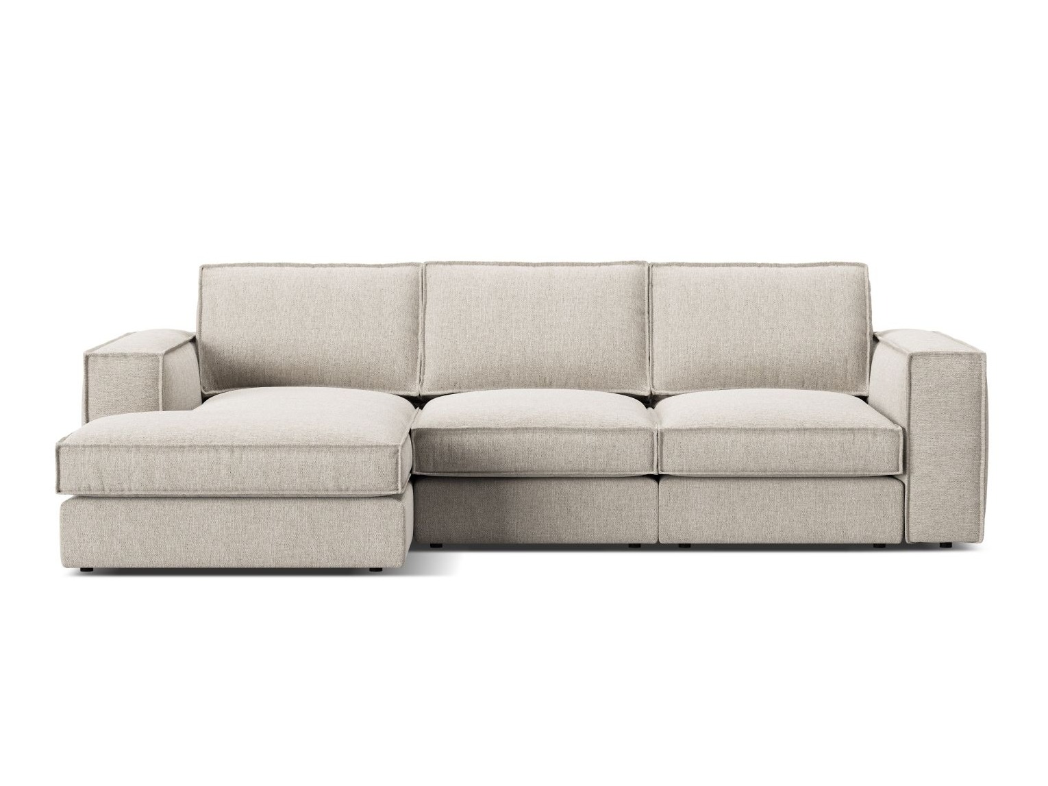 Modulares Ecksofa Dalodei 110 (Babel Sand)