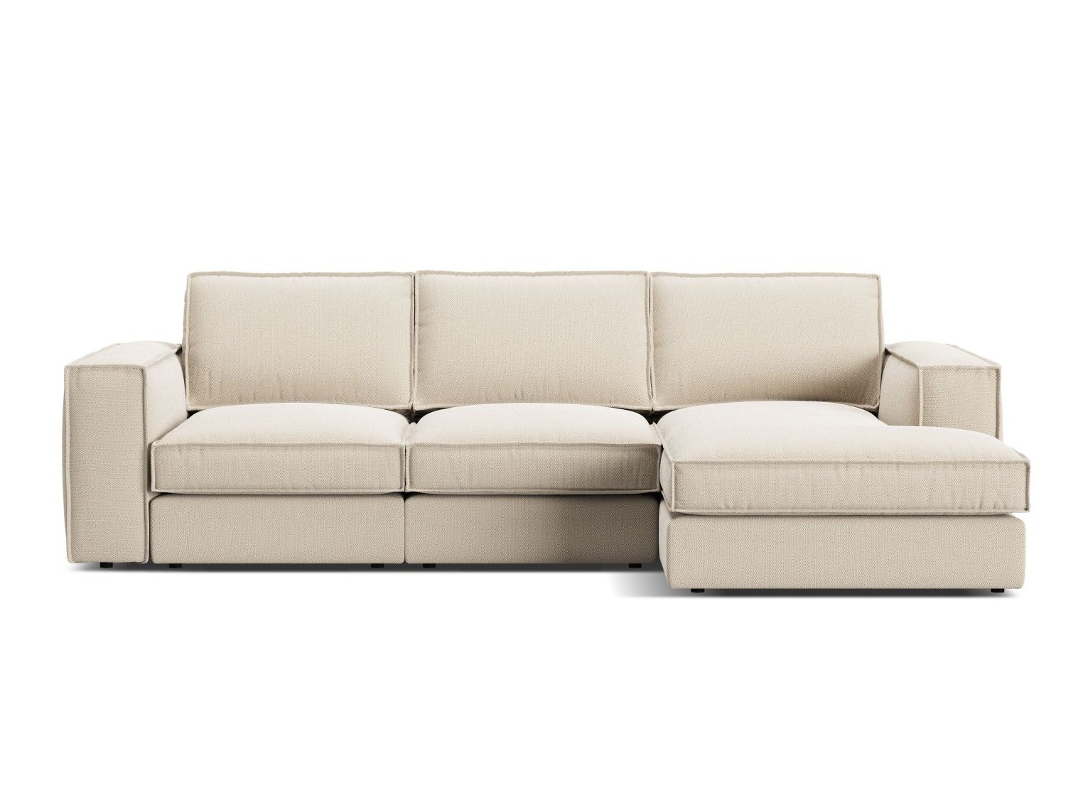 Modulares Ecksofa Dalodei 110 (Babel Toffee)