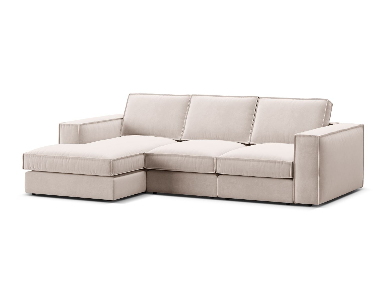 Modulares Ecksofa Dalodei 110 (Salvador 01)