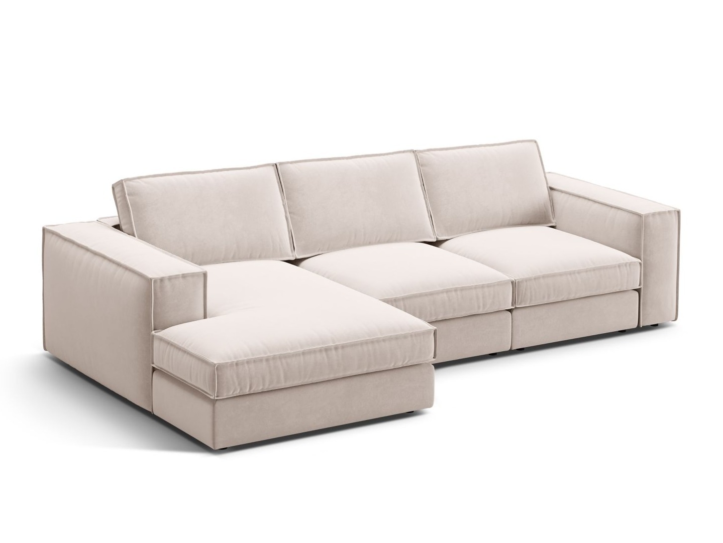 Modulares Ecksofa Dalodei 110 (Salvador 01)