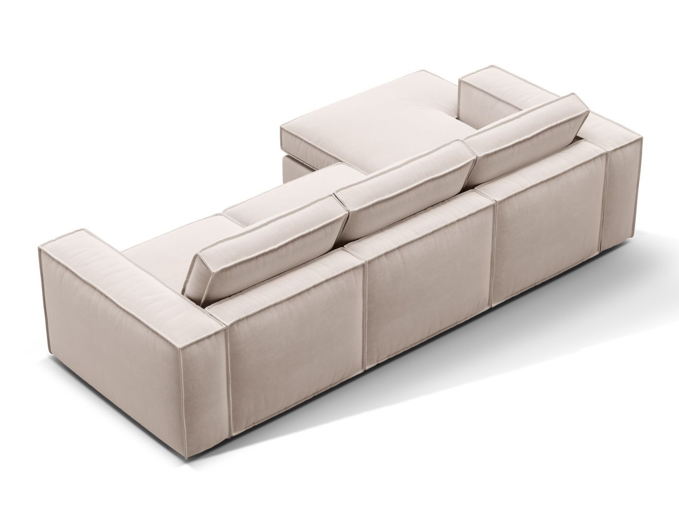 Modulares Ecksofa Dalodei 110 (Salvador 01)