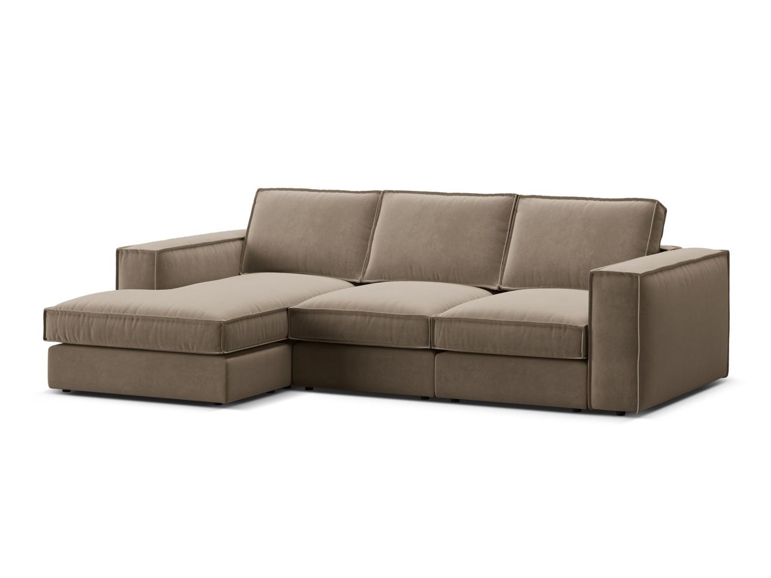 Modulares Ecksofa Dalodei 110 (Salvador 03)