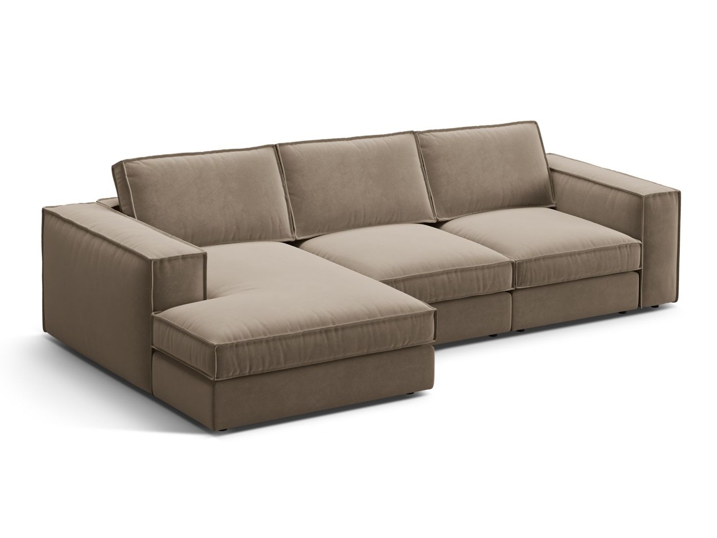 Modulares Ecksofa Dalodei 110 (Salvador 03)