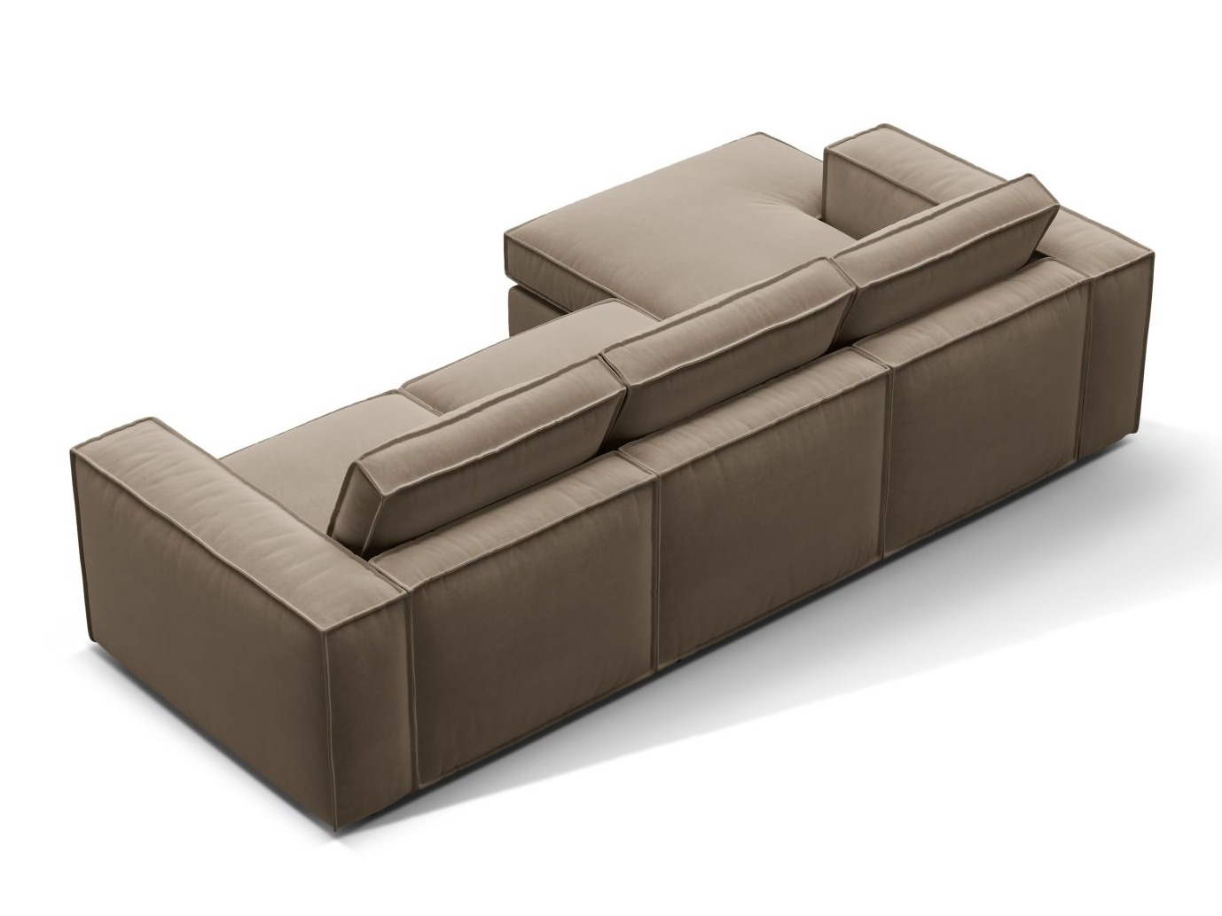 Modulares Ecksofa Dalodei 110 (Salvador 03)