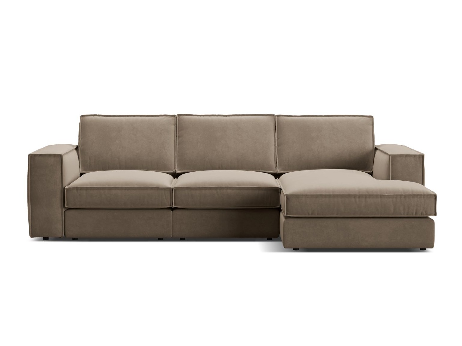 Modulares Ecksofa Dalodei 110 (Salvador 03)