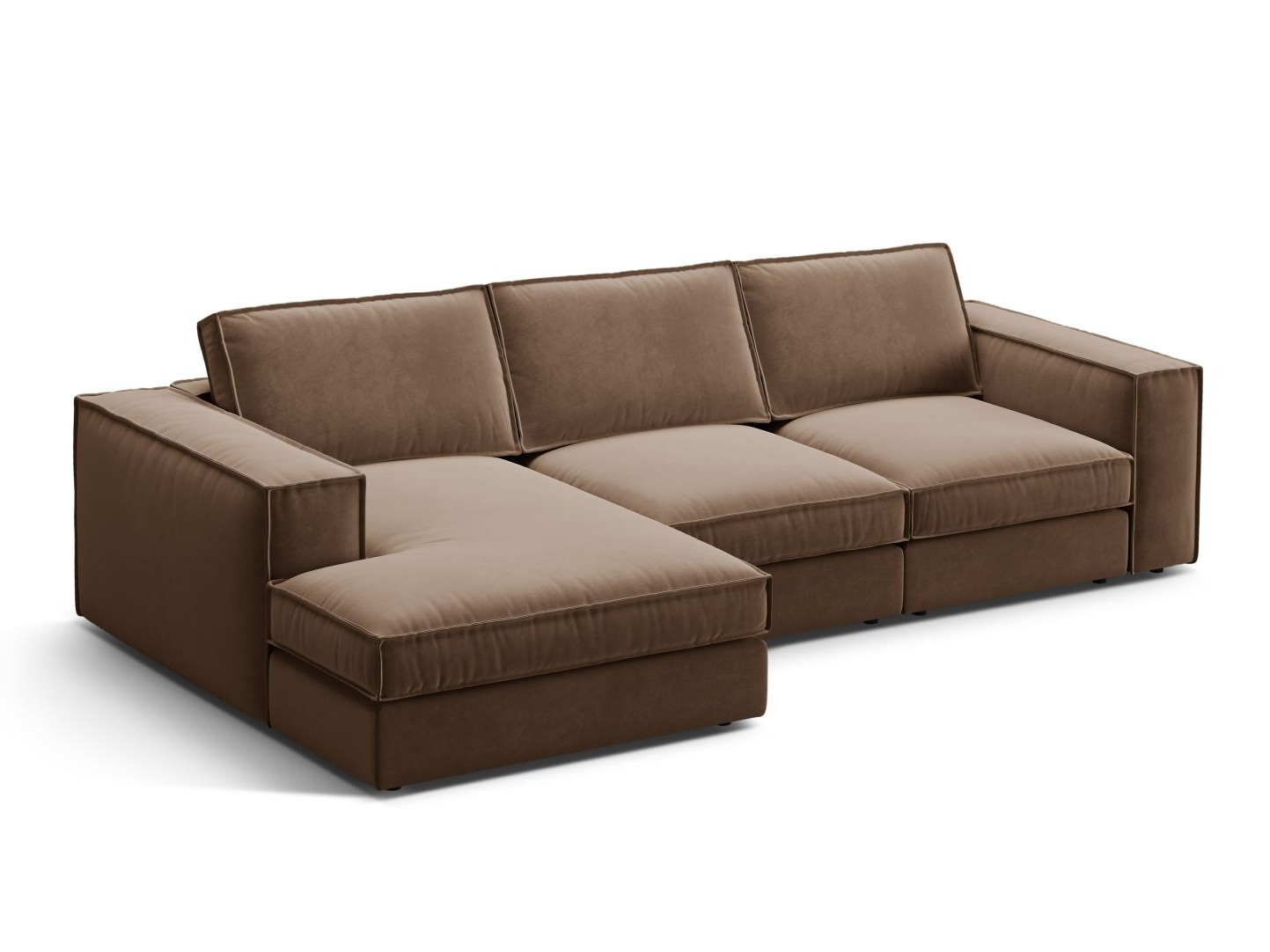 Modulares Ecksofa Dalodei 110 (Salvador 04)