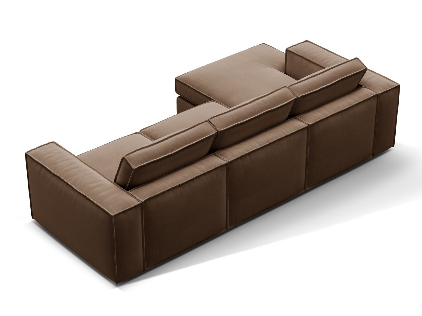 Modulares Ecksofa Dalodei 110 (Salvador 04)