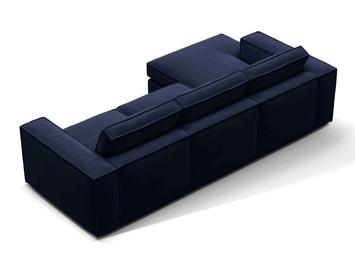 Modulares Ecksofa Dalodei 110 (Salvador 05)