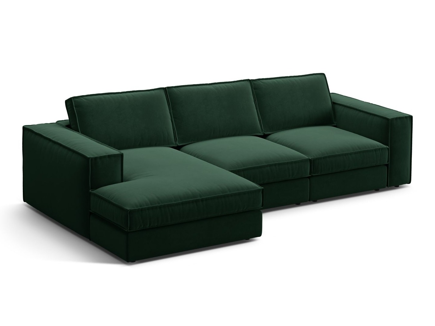 Modulares Ecksofa Dalodei 110 (Salvador 07)