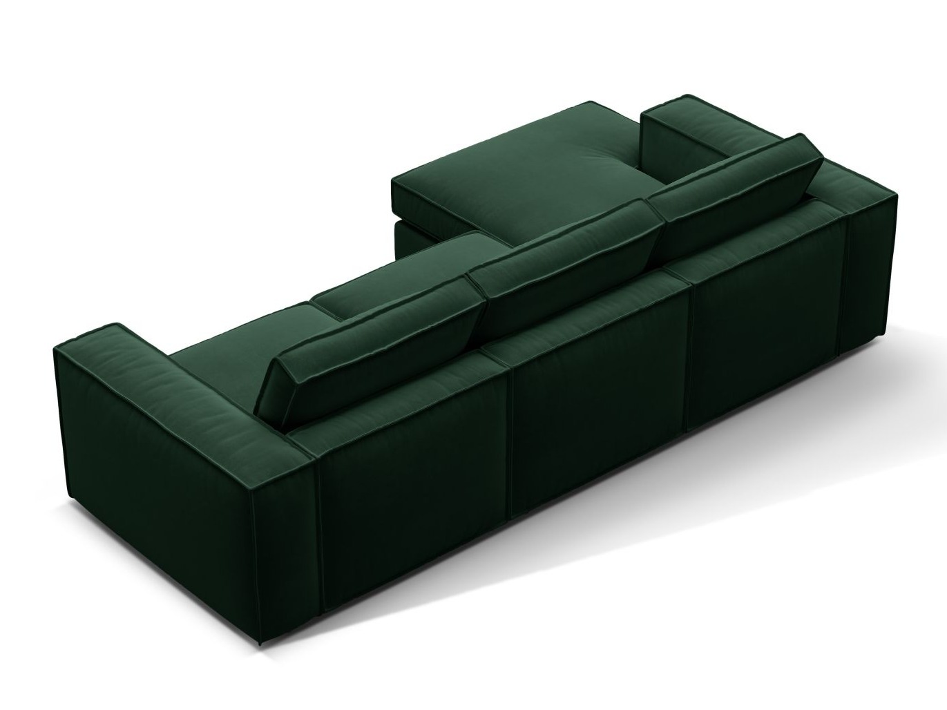 Modulares Ecksofa Dalodei 110 (Salvador 07)
