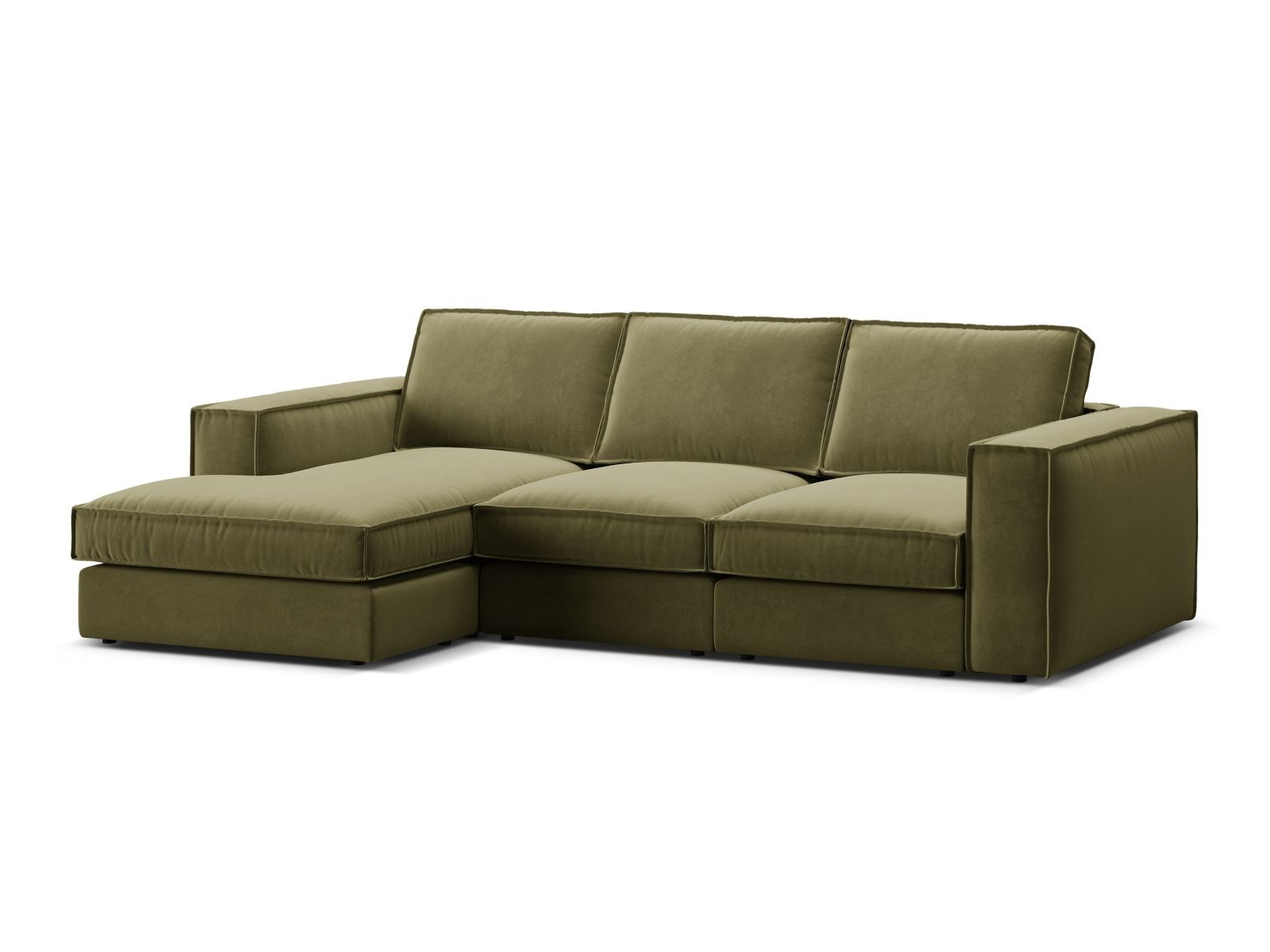 Modulares Ecksofa Dalodei 110 (Salvador 08)