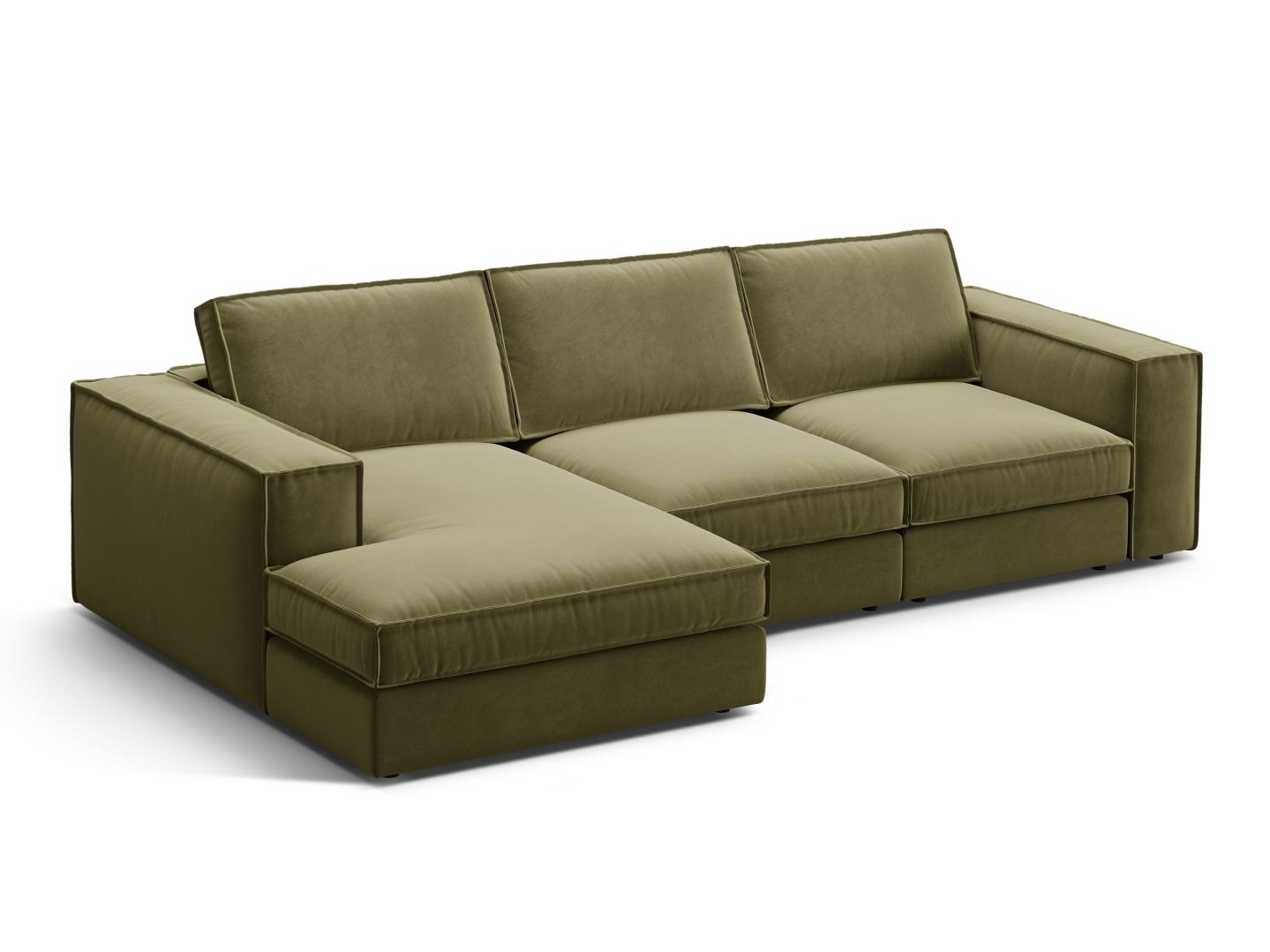 Modulares Ecksofa Dalodei 110 (Salvador 08)