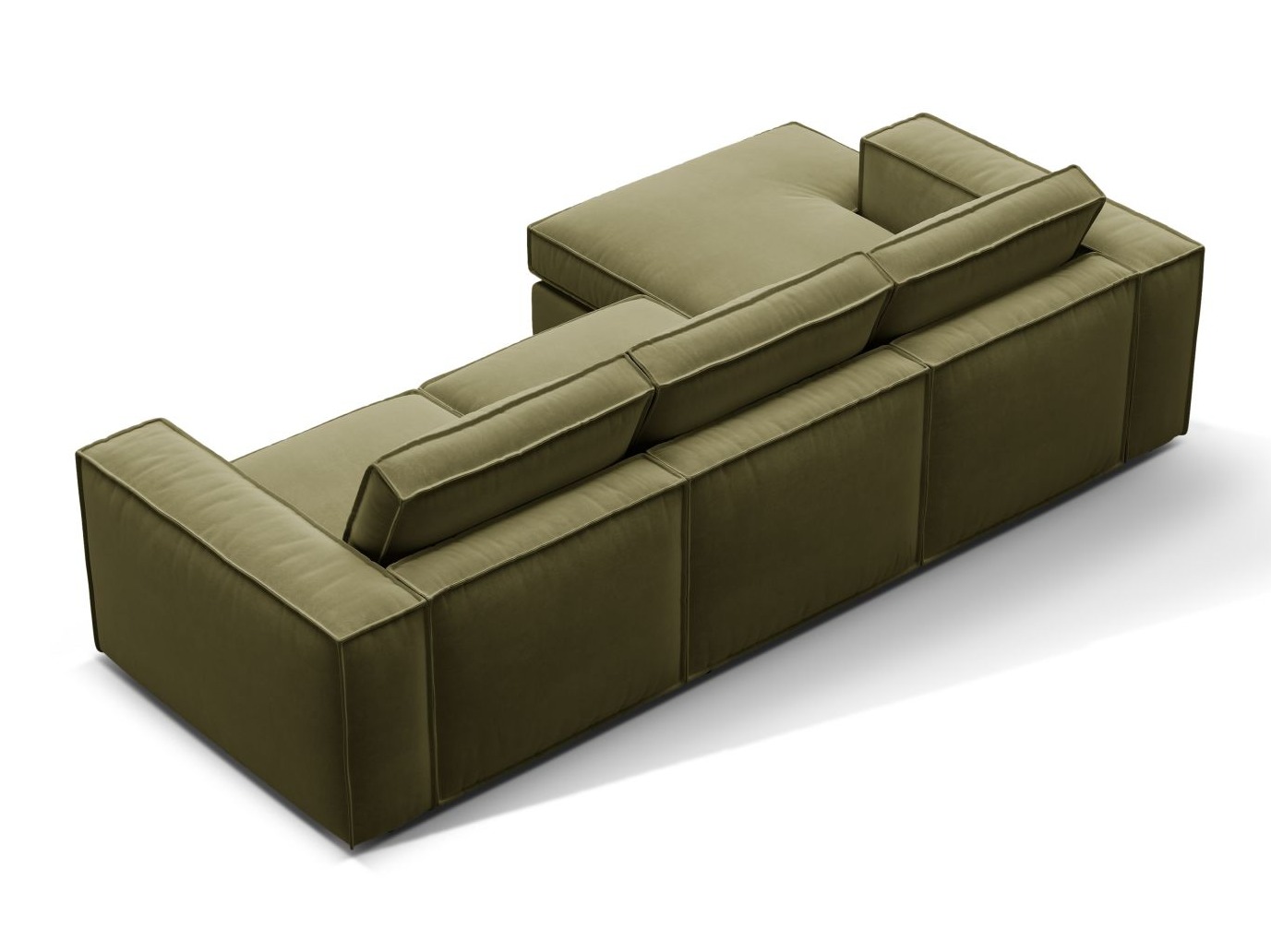 Modulares Ecksofa Dalodei 110 (Salvador 08)