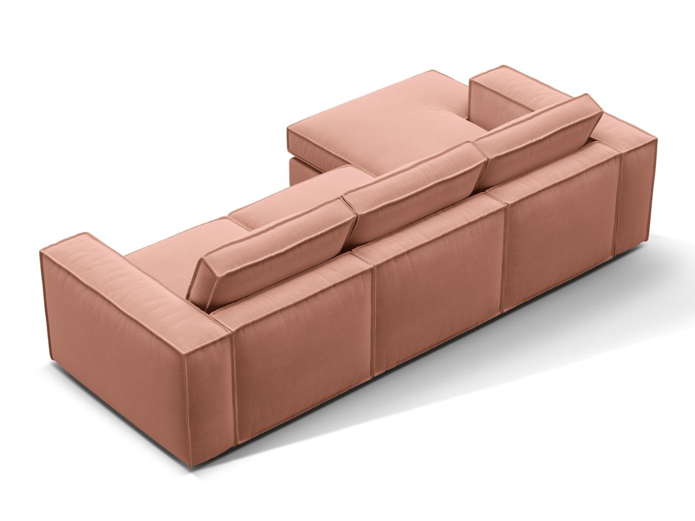 Modulares Ecksofa Dalodei 110 (Salvador 11)