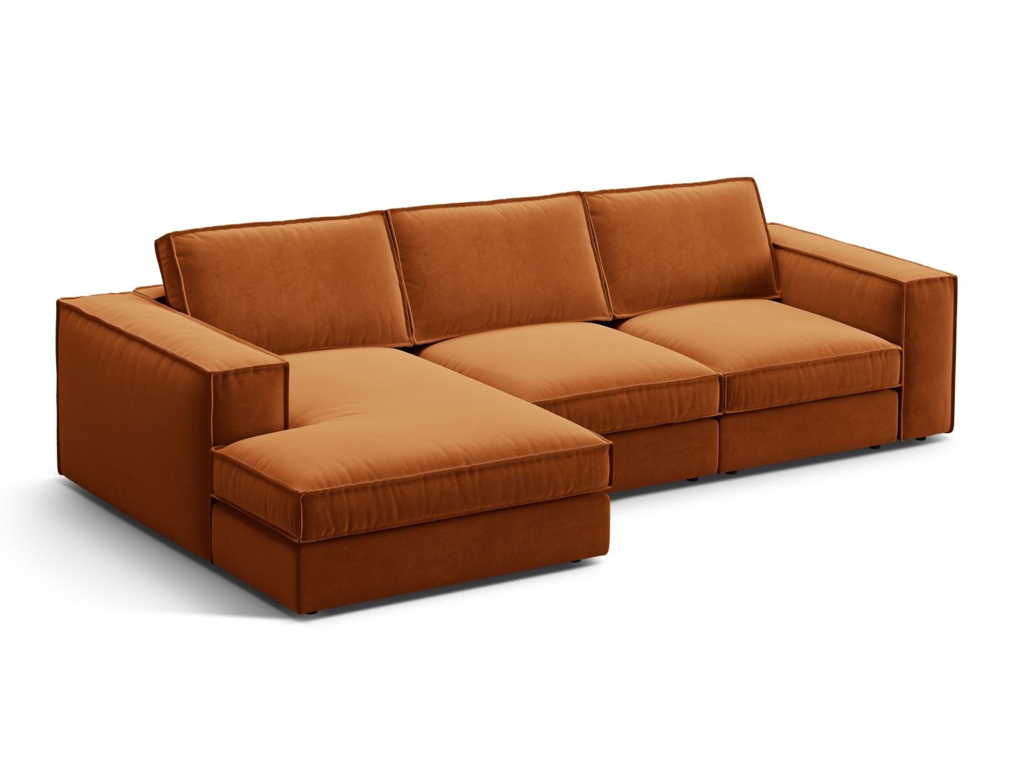 Modulares Ecksofa Dalodei 110 (Salvador 14)