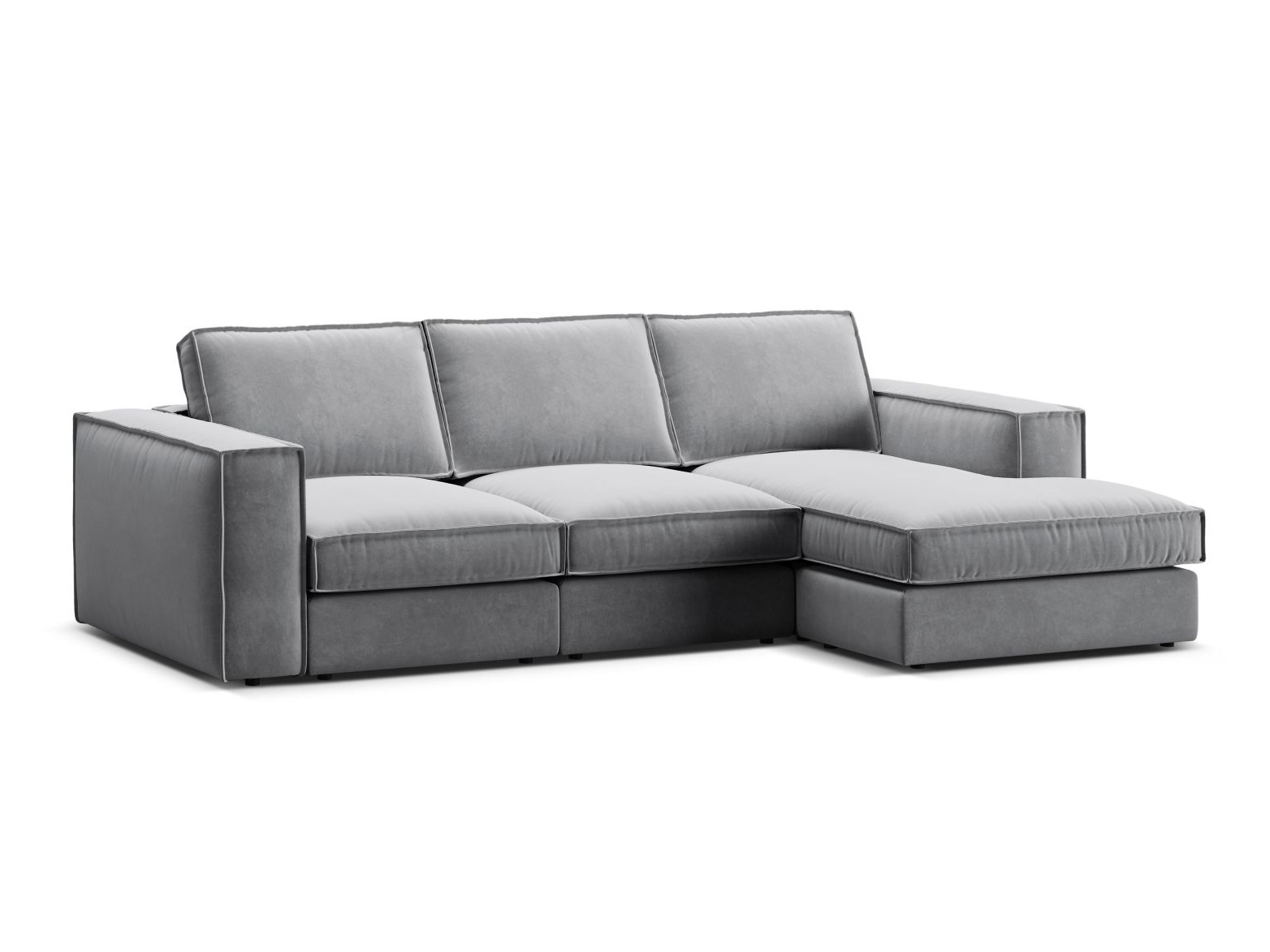 Modulares Ecksofa Dalodei 110 (Salvador 17)