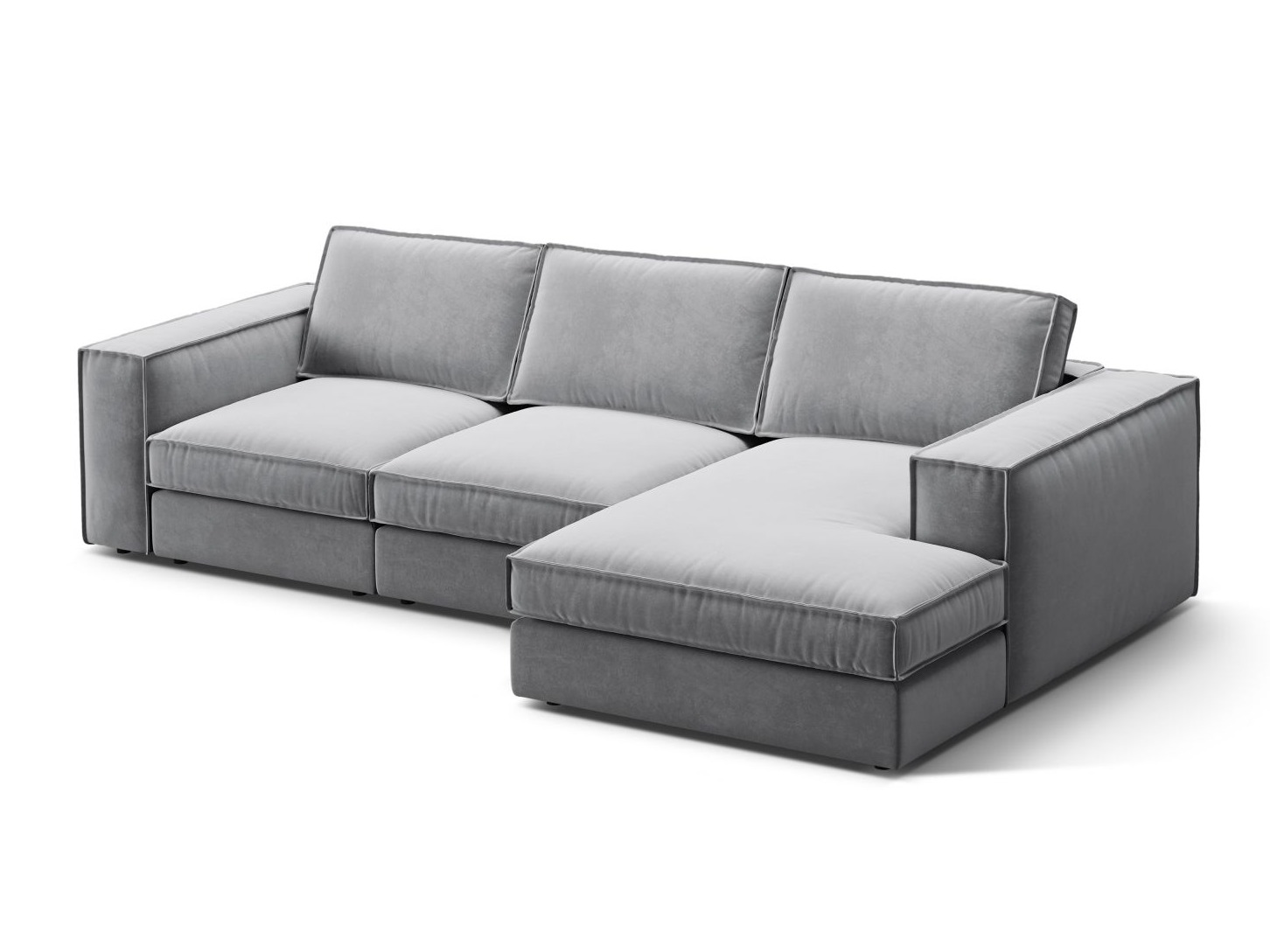 Modulares Ecksofa Dalodei 110 (Salvador 17)