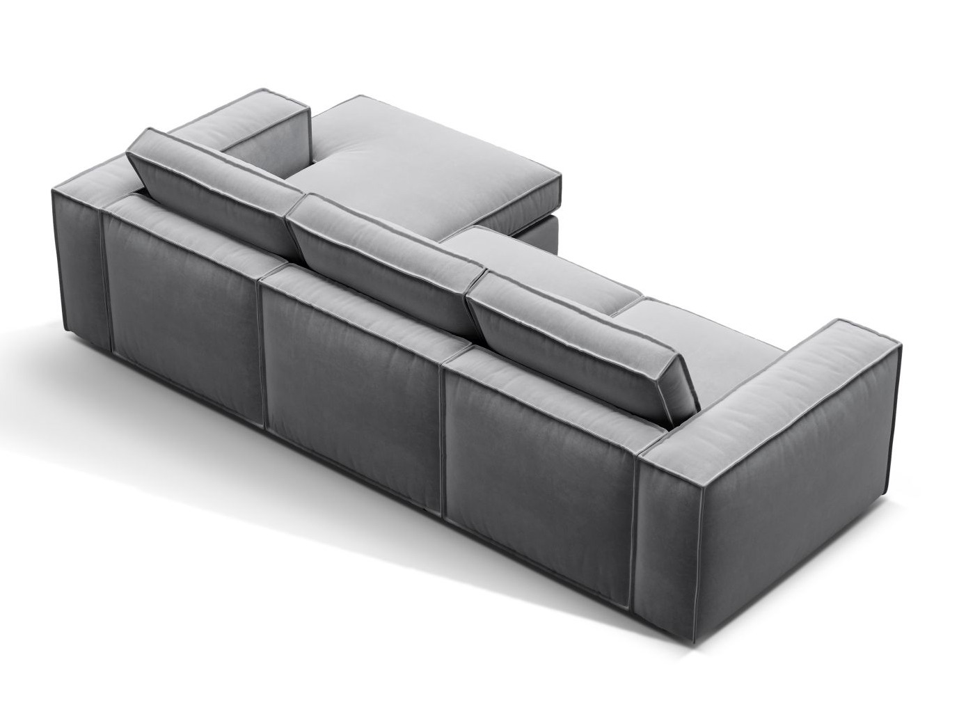 Modulares Ecksofa Dalodei 110 (Salvador 17)
