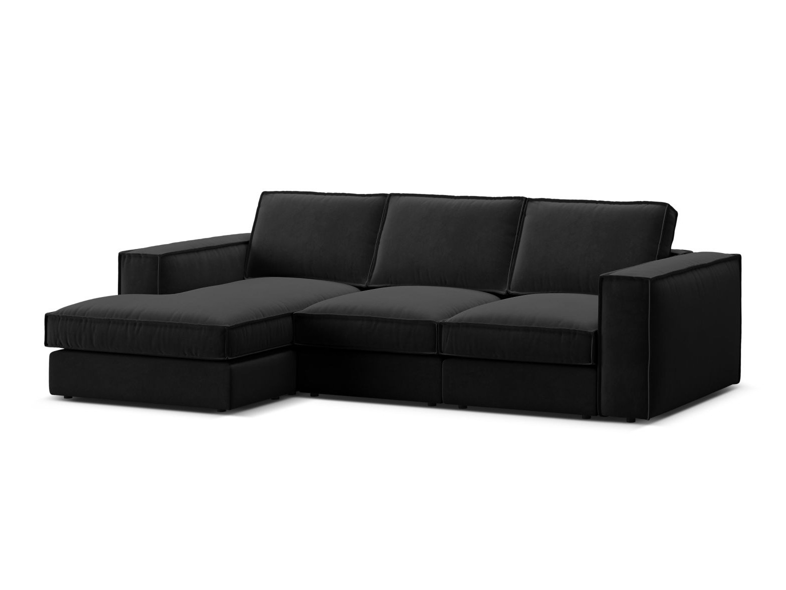 Modulares Ecksofa Dalodei 110 (Salvador 19)
