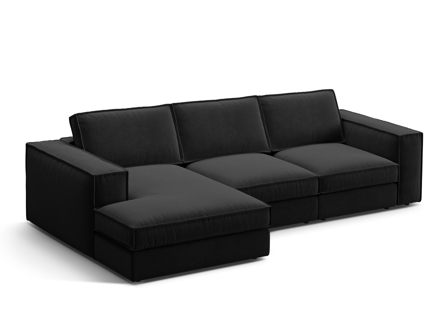 Modulares Ecksofa Dalodei 110 (Salvador 19)