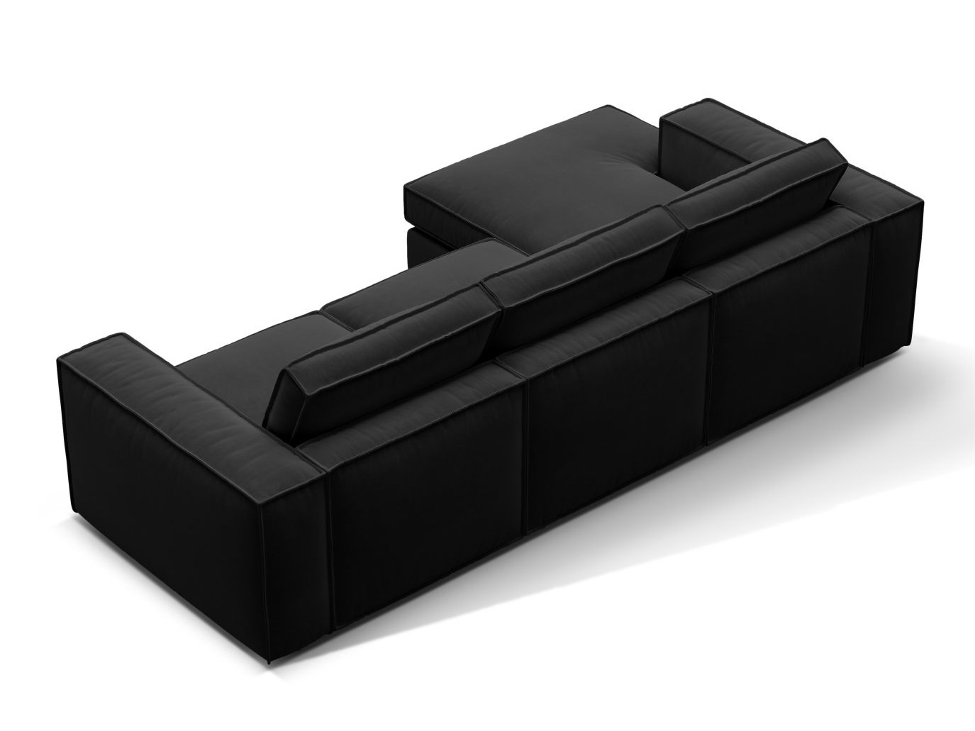 Modulares Ecksofa Dalodei 110 (Salvador 19)
