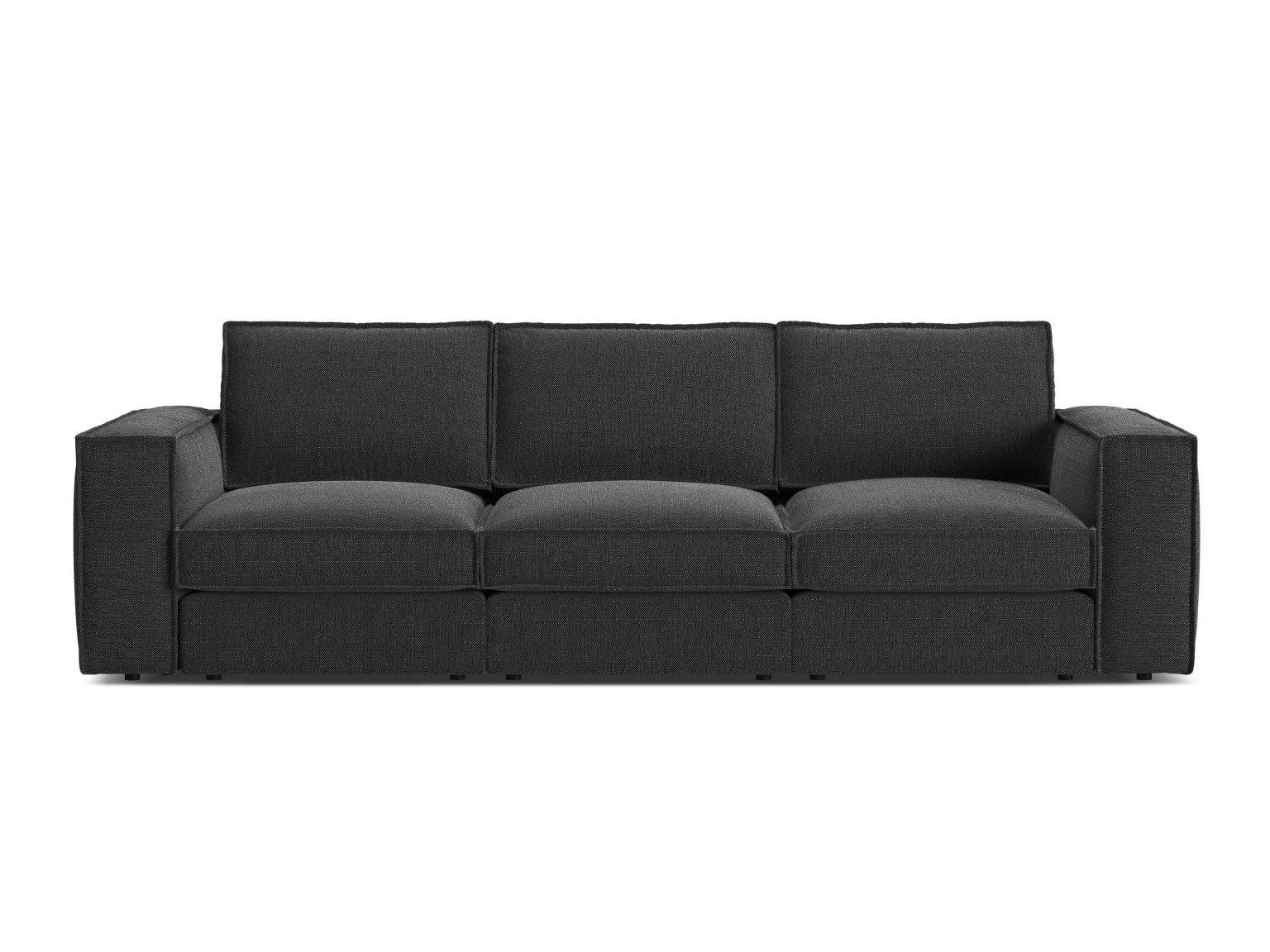 Modulares Sofa Dalodei 109 (Babel Black)