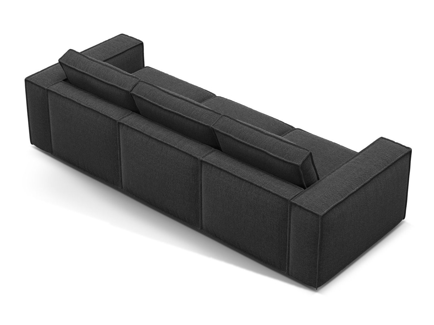 Modulares Sofa Dalodei 109 (Babel Black)