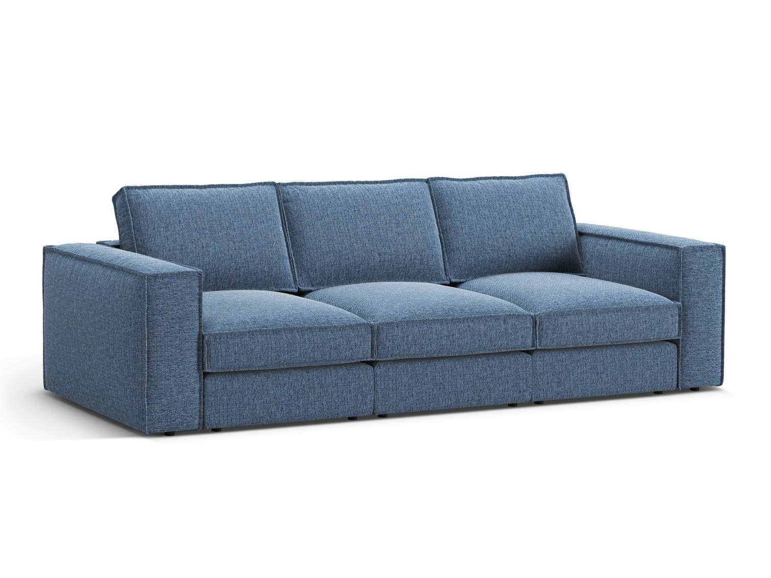 Modulares Sofa Dalodei 109 (Babel Blue)