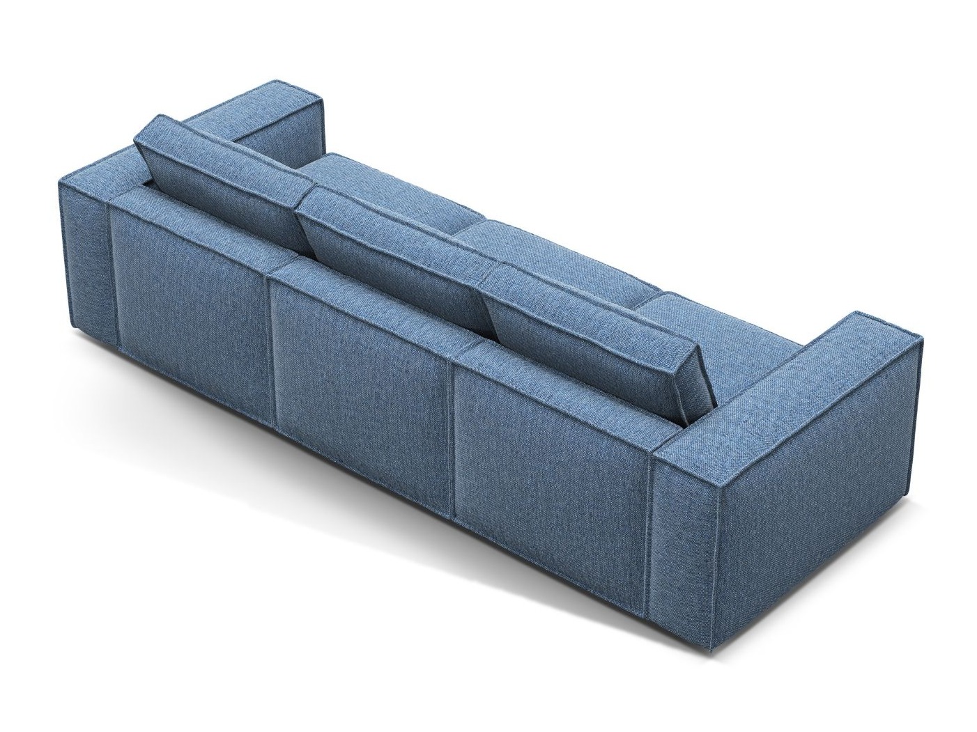 Modulares Sofa Dalodei 109 (Babel Blue)