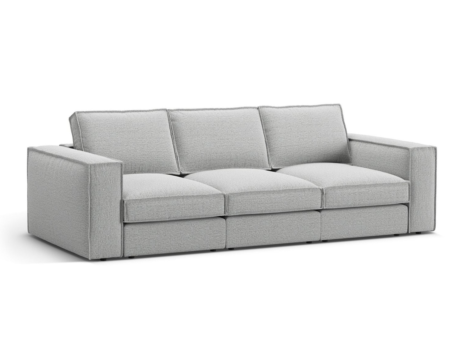 Modulares Sofa Dalodei 109 (Babel Light grey)