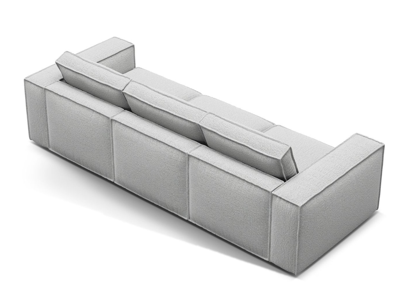 Modulares Sofa Dalodei 109 (Babel Light grey)
