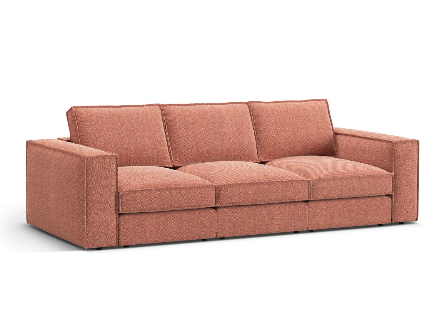 Modulares Sofa Dalodei 109 (Babel Red)