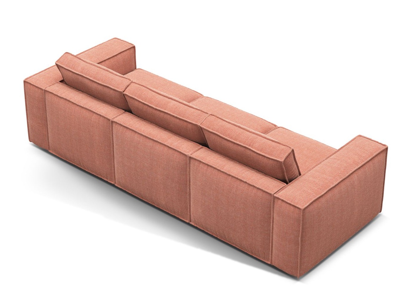 Modulares Sofa Dalodei 109 (Babel Red)