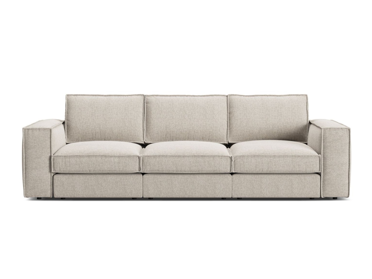 Modulares Sofa Dalodei 109 (Babel Sand)