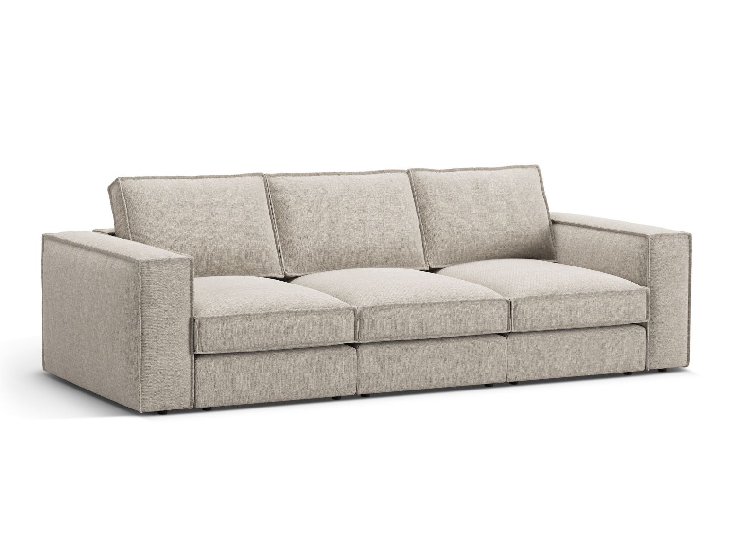 Modulares Sofa Dalodei 109 (Babel Sand)