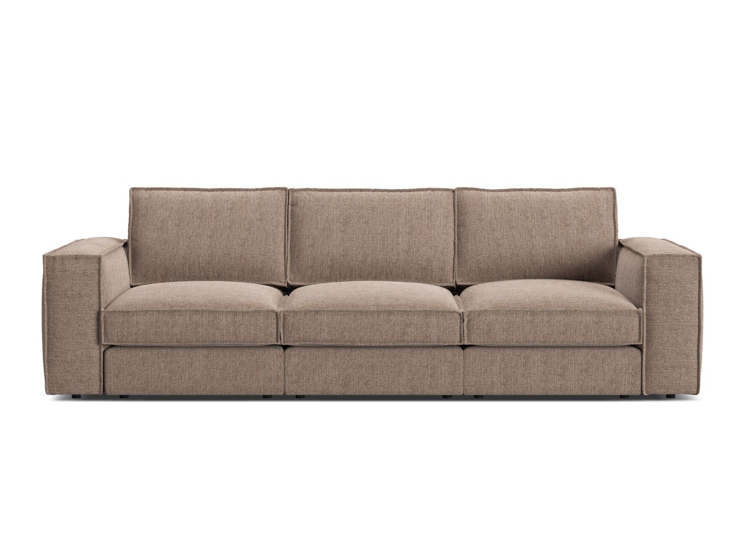Modulares Sofa Dalodei 109 (Babel Taupe)