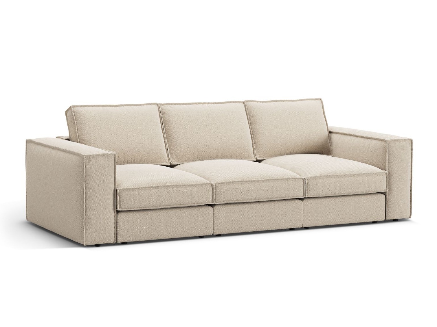 Modulares Sofa Dalodei 109 (Babel Toffee)