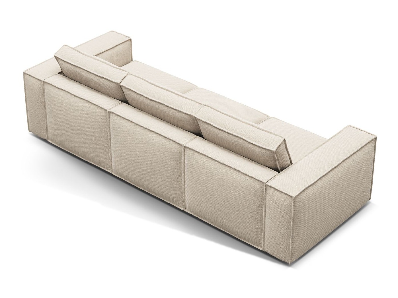 Modulares Sofa Dalodei 109 (Babel Toffee)
