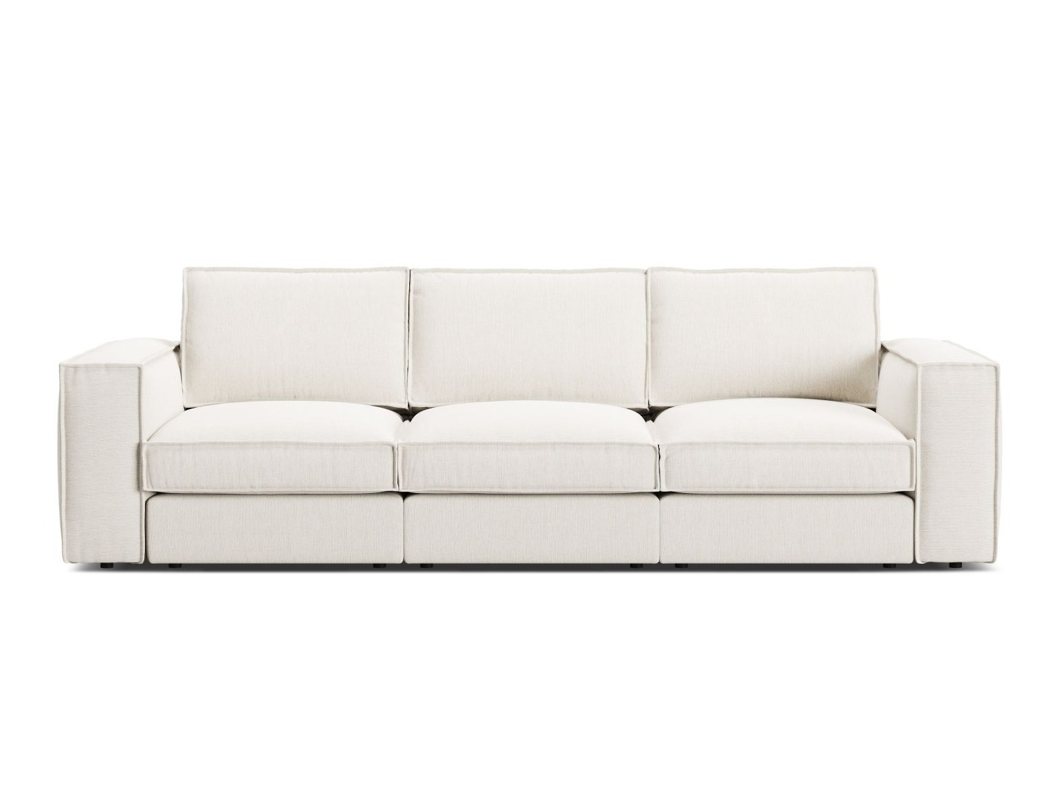 Modulares Sofa Dalodei 109 (Babel White)