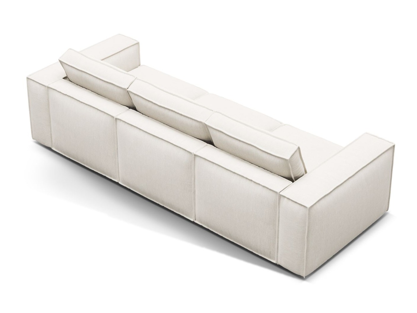 Modulares Sofa Dalodei 109 (Babel White)