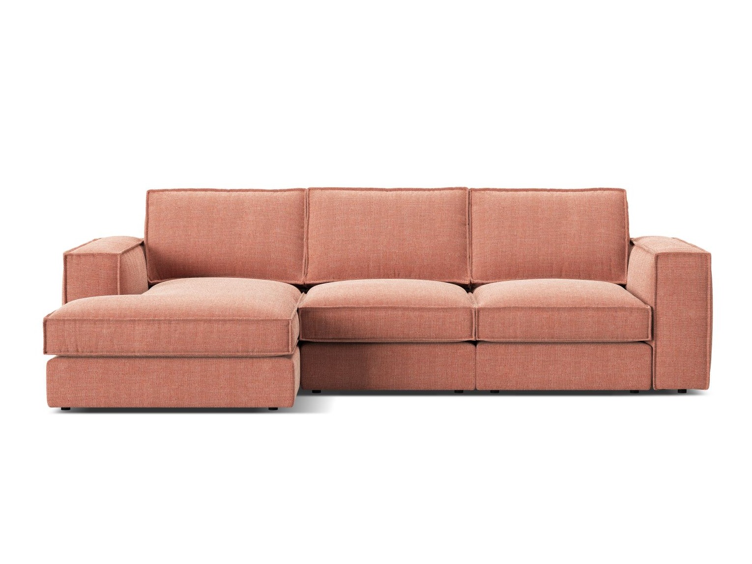 Modulares Ecksofa Dalodei 110 (Babel Red)