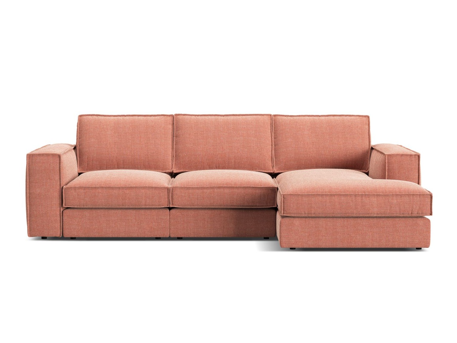 Modulares Ecksofa Dalodei 110 (Babel Red)