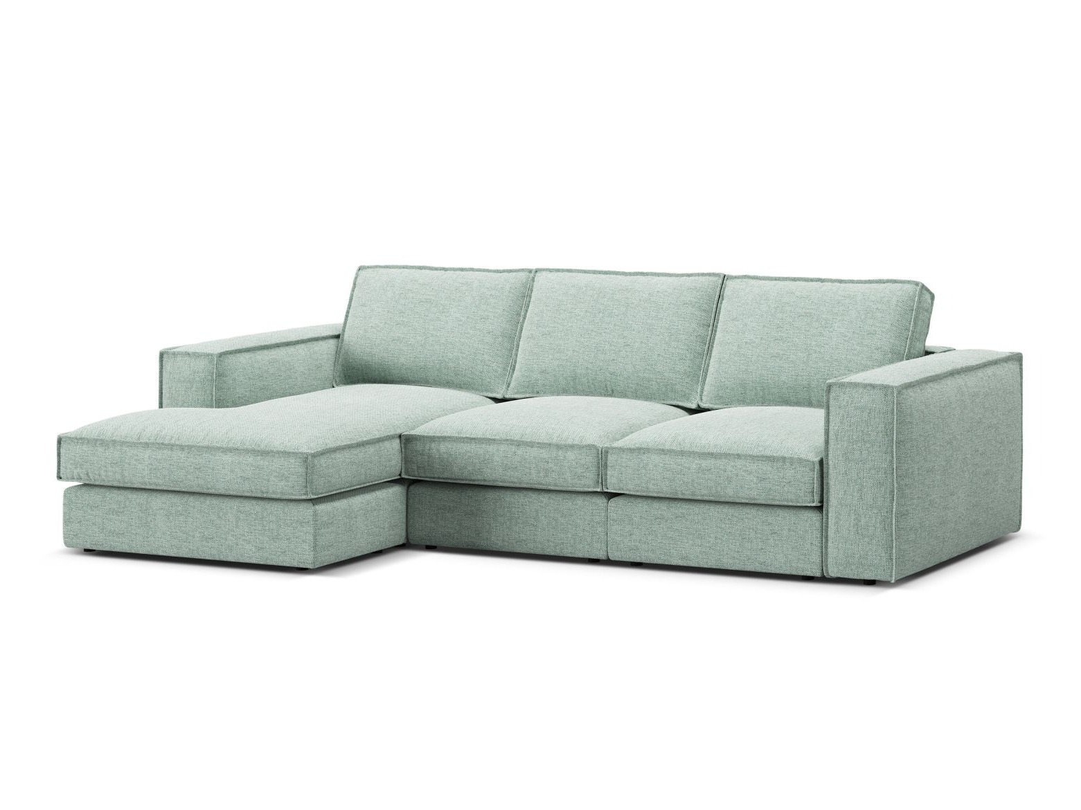 Modulares Ecksofa Dalodei 110 (Babel Safira)