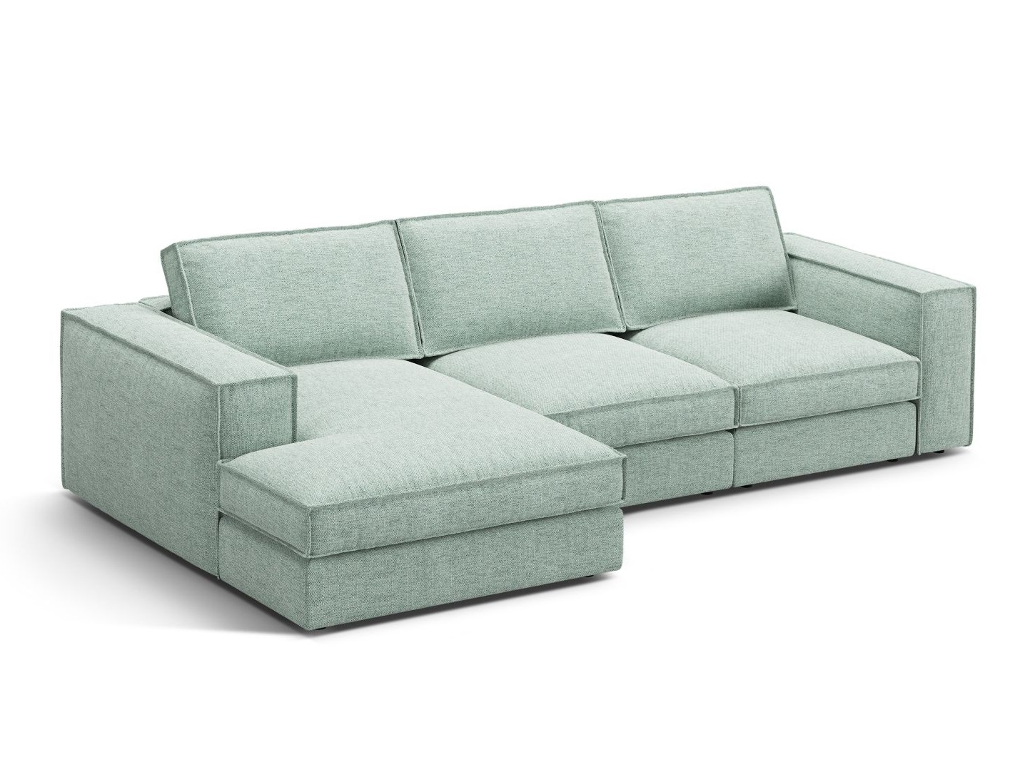 Modulares Ecksofa Dalodei 110 (Babel Safira)
