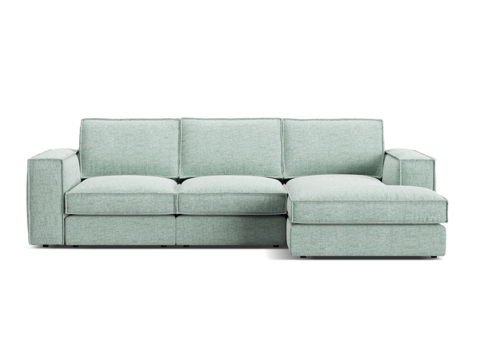 Modulares Ecksofa Dalodei 110 (Babel Safira)