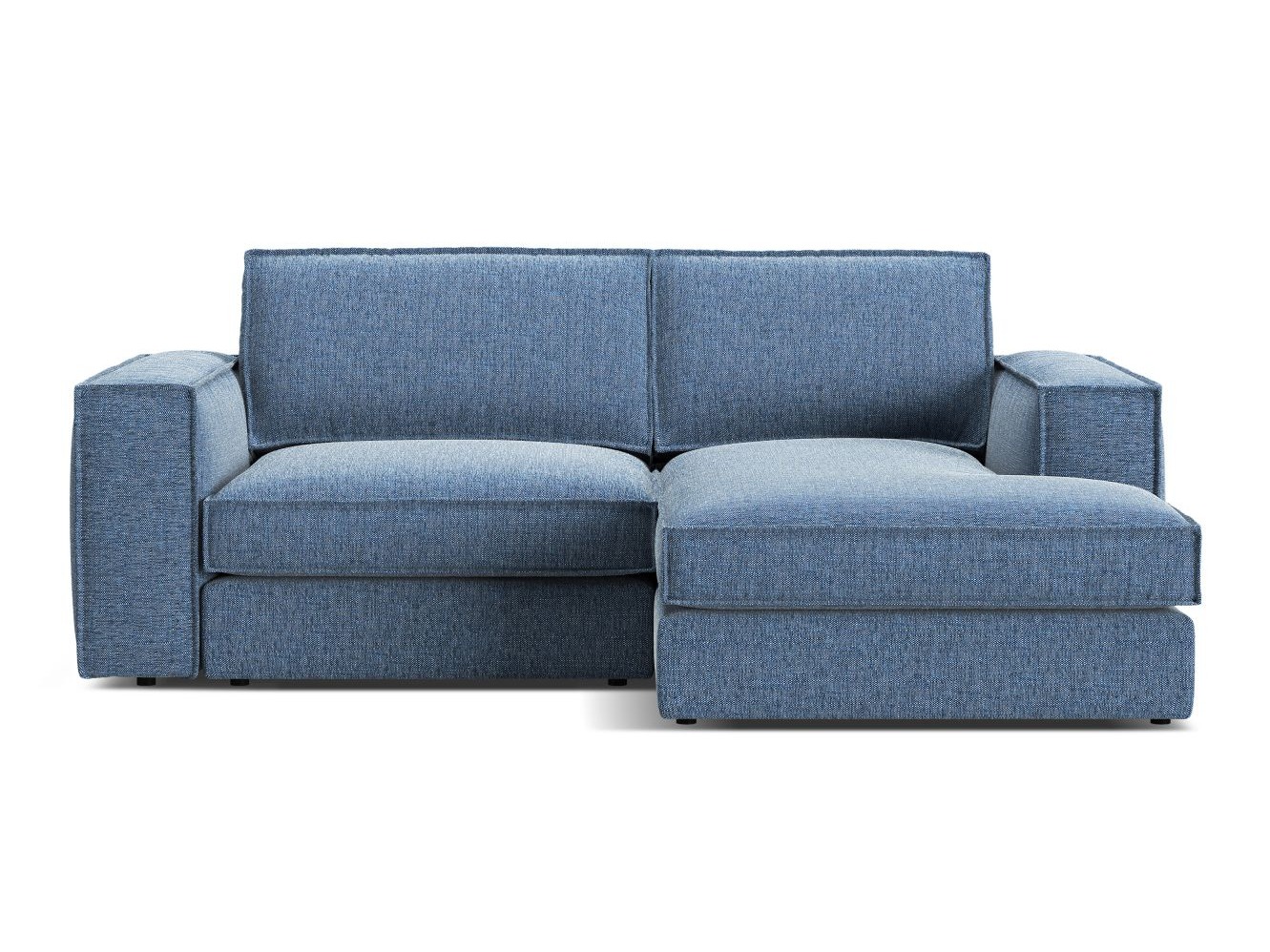 Modulares Ecksofa Dalodei 111 (Babel Blue)