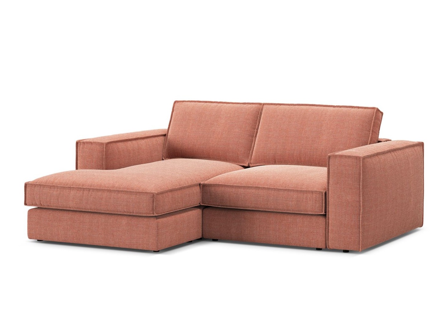Modulares Ecksofa Dalodei 111 (Babel Red)